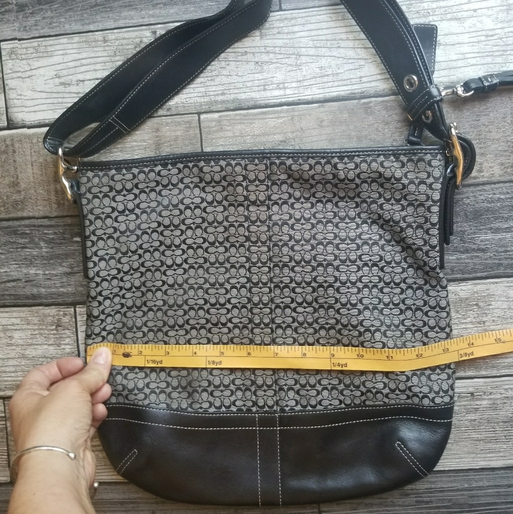 COACH F10416 convertible bag - Picture 5 of 8